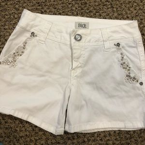 BKE shorts size 25